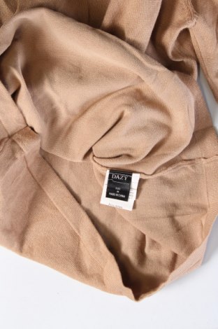 Damenpullover DAZY, Größe M, Farbe Beige, Preis € 20,49