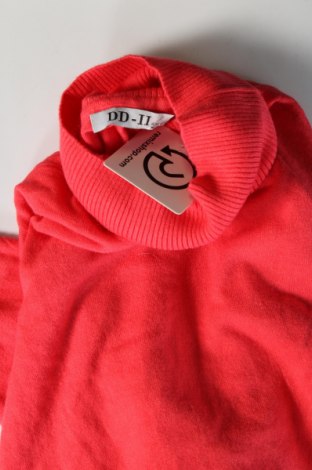 Damenpullover DD-II, Größe L, Farbe Rot, Preis 15,35 €