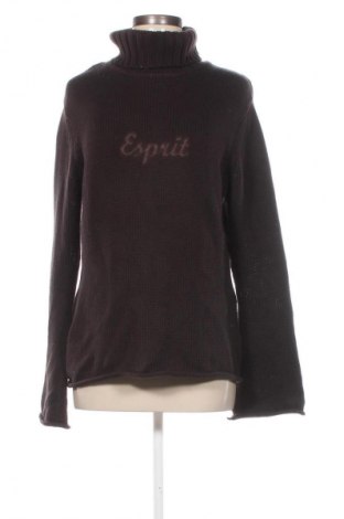 Дамски пуловер Esprit, Размер XL, Цвят Кафяв, Цена 24,99 лв.