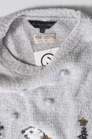 Damenpullover F&F, Größe M, Farbe Grau, Preis € 20,49