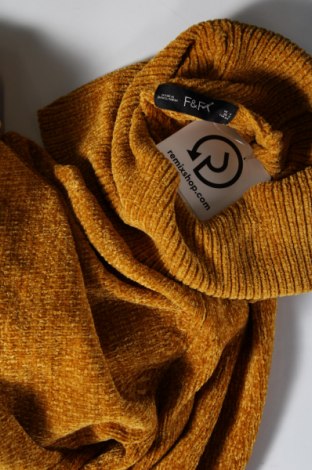 Damski sweter F&F, Rozmiar S, Kolor Żółty, Cena 36,99 zł