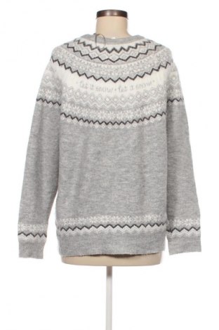 Damski sweter F&F, Rozmiar XL, Kolor Szary, Cena 92,99 zł