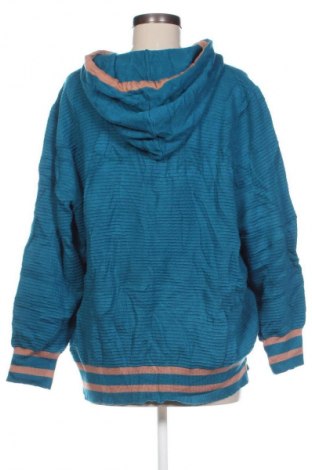 Damski sweter Fiora Blue, Rozmiar XXL, Kolor Niebieski, Cena 92,99 zł