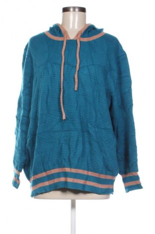 Damski sweter Fiora Blue, Rozmiar XXL, Kolor Niebieski, Cena 92,99 zł