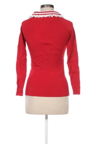 Damenpullover Flygirl, Größe S, Farbe Rot, Preis 15,49 €