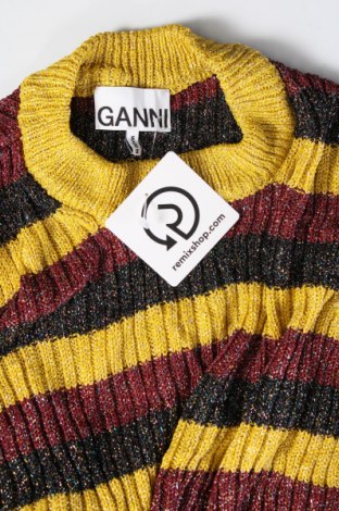 Damenpullover Ganni, Größe M, Farbe Mehrfarbig, Preis 36,49 €