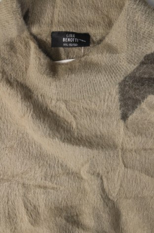 Damenpullover Gina Benotti, Größe XXL, Farbe Grün, Preis € 20,49