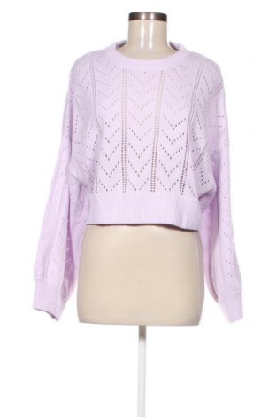 Damenpullover H&M, Größe L, Farbe Lila, Preis € 10,99