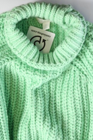 Damenpullover H&M, Größe S, Farbe Grün, Preis € 20,49