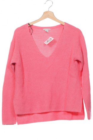 Damenpullover H&M, Größe XS, Farbe Rosa, Preis 9,99 €