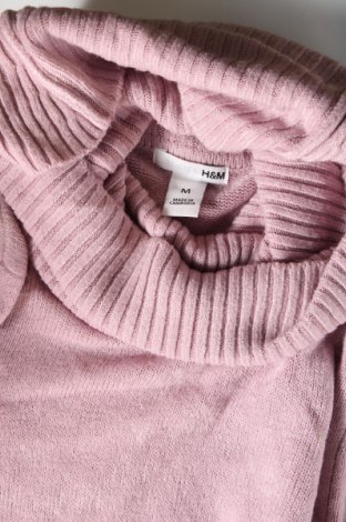 Damski sweter H&M, Rozmiar M, Kolor Popielaty róż, Cena 55,99 zł