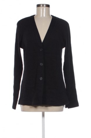 Cardigan de damă H&M, Mărime L, Culoare Negru, Preț 95,99 Lei