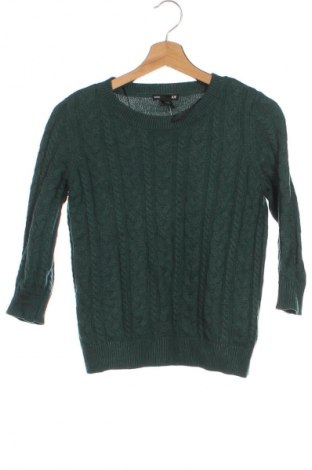 Damenpullover H&M, Größe XS, Farbe Grün, Preis € 10,99