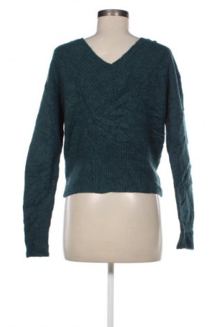 Dámsky pulóver H&M Divided, Veľkosť L, Farba Zelená, Cena  16,95 €