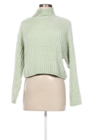 Pulover de femei H&M Divided, Mărime M, Culoare Verde, Preț 95,99 Lei