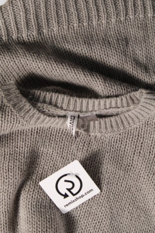 Damski sweter H&M Divided, Rozmiar S, Kolor Szary, Cena 37,99 zł