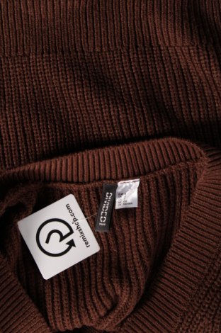 Damski sweter H&M Divided, Rozmiar S, Kolor Brązowy, Cena 40,99 zł