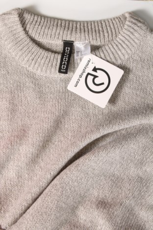 Damenpullover H&M Divided, Größe S, Farbe Grau, Preis 12,49 €