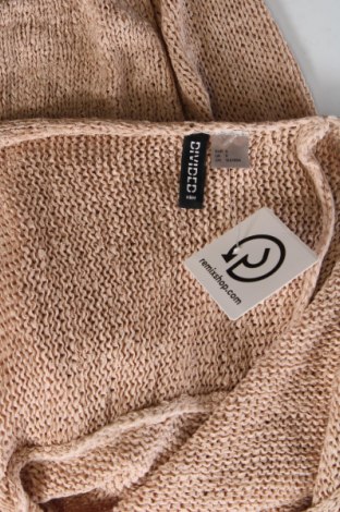 Damenpullover H&M Divided, Größe S, Farbe Beige, Preis 10,49 €