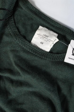 Pulover de femei H&M L.O.G.G., Mărime M, Culoare Verde, Preț 95,99 Lei