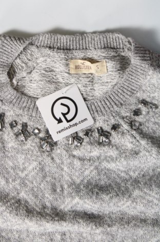 Damenpullover Hollister, Größe S, Farbe Grau, Preis 28,99 €