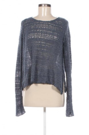 Damenpullover Hollister, Größe L, Farbe Grau, Preis 28,99 €