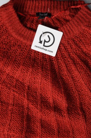 Damenpullover Iwie, Größe M, Farbe Rot, Preis € 20,49