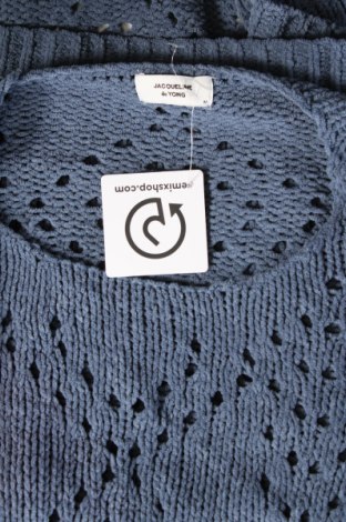 Damenpullover Jacqueline De Yong, Größe M, Farbe Blau, Preis € 20,49