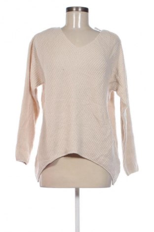 Damenpullover Jean Pascale, Größe M, Farbe Beige, Preis 20,49 €