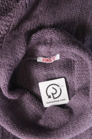 Damski sweter Kontatto, Rozmiar M, Kolor Fioletowy, Cena 79,99 zł