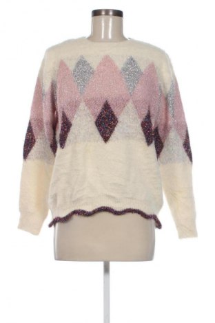 Damenpullover Lamer & Co, Größe M, Farbe Mehrfarbig, Preis € 11,99