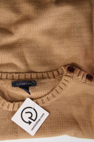 Damski sweter Lands' End, Rozmiar M, Kolor Brązowy, Cena 46,99 zł