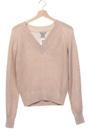 Damenpullover Lindex, Größe XS, Farbe Beige, Preis 14,83 €