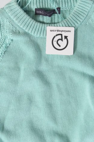 Damenpullover Marks & Spencer, Größe S, Farbe Blau, Preis 18,99 €