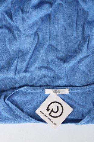 Damenpullover Marks & Spencer, Größe M, Farbe Blau, Preis 18,99 €