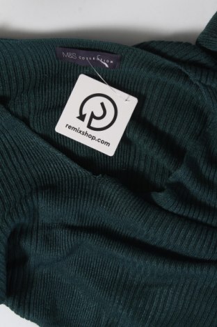 Damenpullover Marks & Spencer, Größe L, Farbe Grün, Preis 18,99 €