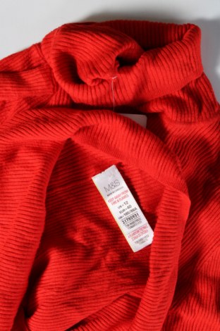 Damenpullover Marks & Spencer, Größe M, Farbe Rot, Preis 11,99 €