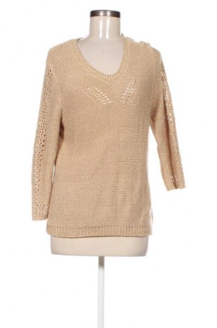 Damenpullover Mat, Größe L, Farbe Beige, Preis 20,97 €