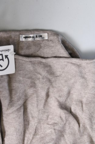 Damenpullover Memory & Co., Größe S, Farbe Beige, Preis € 20,49