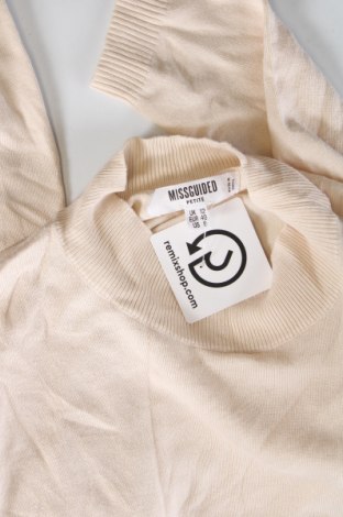 Dámsky pulóver Missguided, Veľkosť M, Farba Béžová, Cena  9,95 €