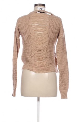 Damski sweter Missguided, Rozmiar S, Kolor Beżowy, Cena 55,99 zł