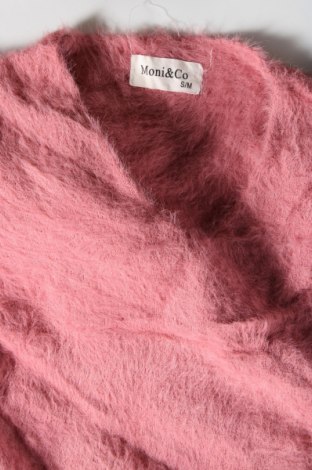 Damenpullover Moni&Co, Größe S, Farbe Rosa, Preis € 13,49