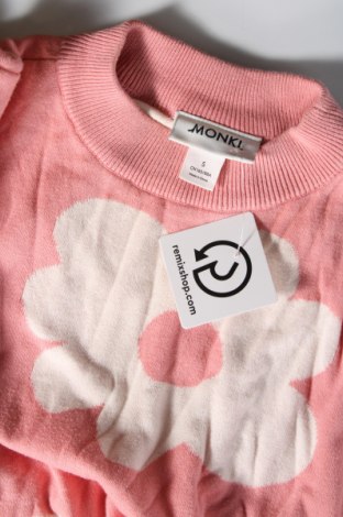 Damski sweter Monki, Rozmiar S, Kolor Różowy, Cena 79,99 zł