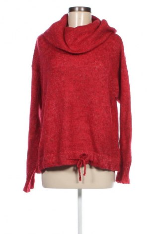 Damski sweter Mshll Girl, Rozmiar L, Kolor Czerwony, Cena 55,99 zł