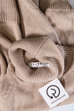 Damenpullover NA-KD, Größe M, Farbe Beige, Preis 28,99 €