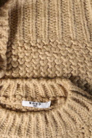 Damenpullover NA-KD, Größe S, Farbe Beige, Preis € 28,99