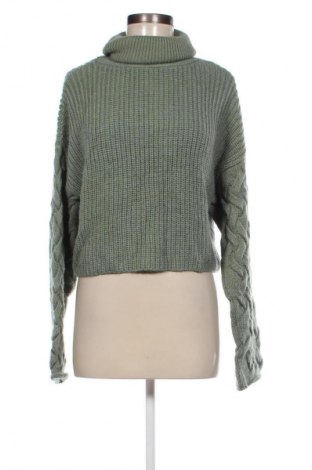 Pulover de femei NA-KD, Mărime M, Culoare Verde, Preț 80,99 Lei