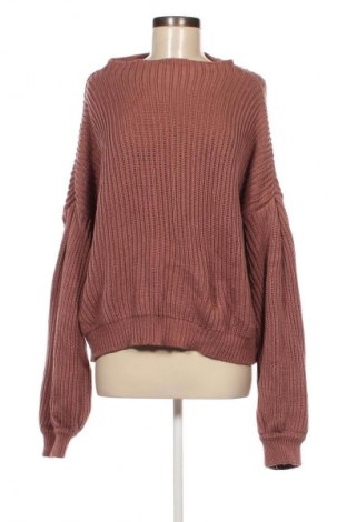 Damenpullover NA-KD, Größe XL, Farbe Braun, Preis 28,99 €