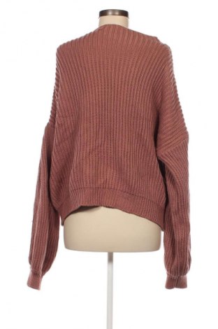 Damski sweter NA-KD, Rozmiar XL, Kolor Brązowy, Cena 131,99 zł