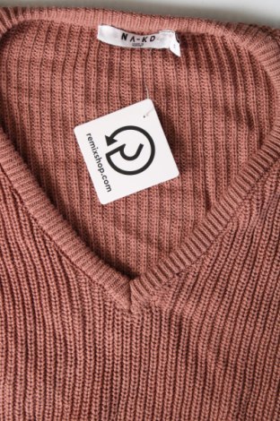 Damenpullover NA-KD, Größe S, Farbe Aschrosa, Preis € 16,99